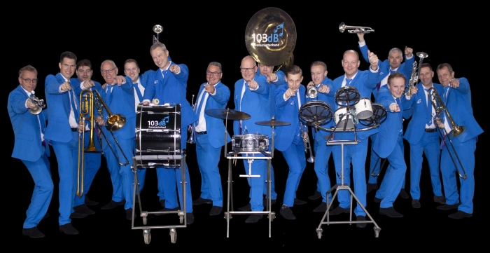 Evenementenband 103dB